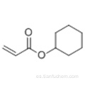 Ciclohexil acrilato CAS 3066-71-5